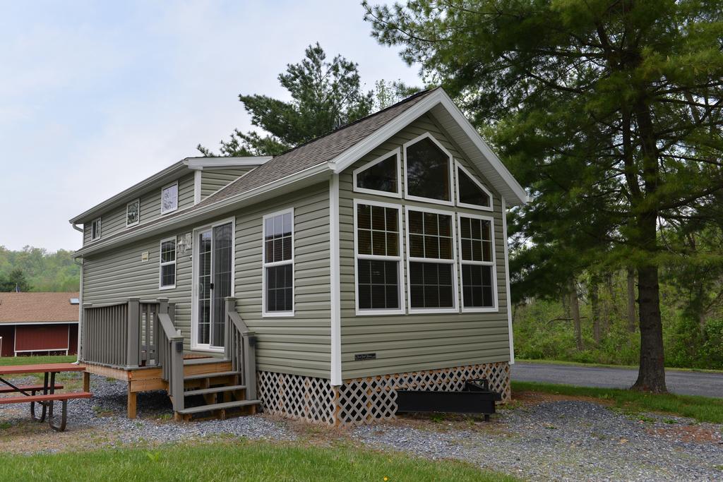 Hershey Camping Resort Loft Park Model 7 Mount Wilson Extérieur photo